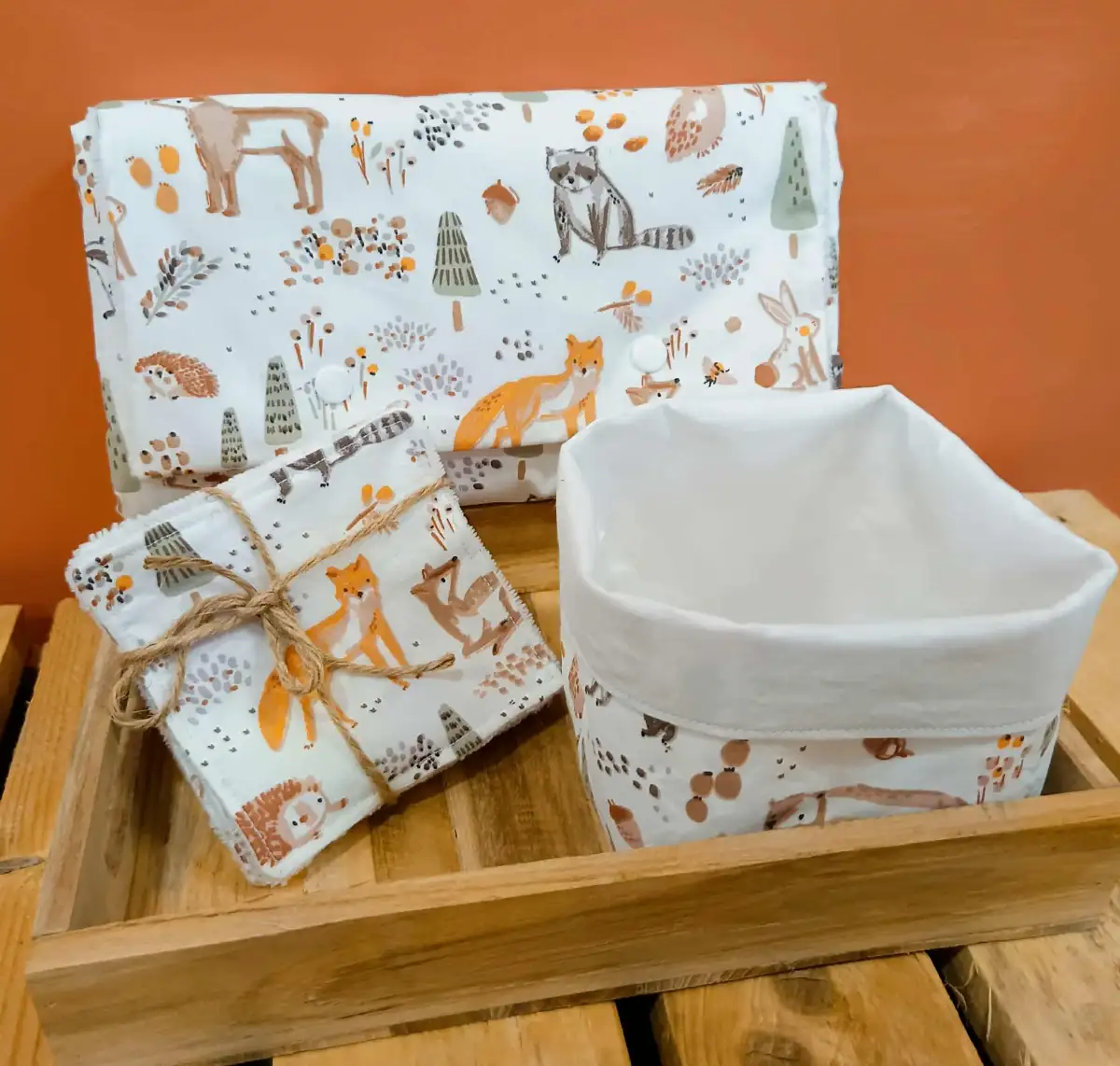 Coffret de naissance : Mon premier coffret, coffret cadeau  - Le cadeau tout doux