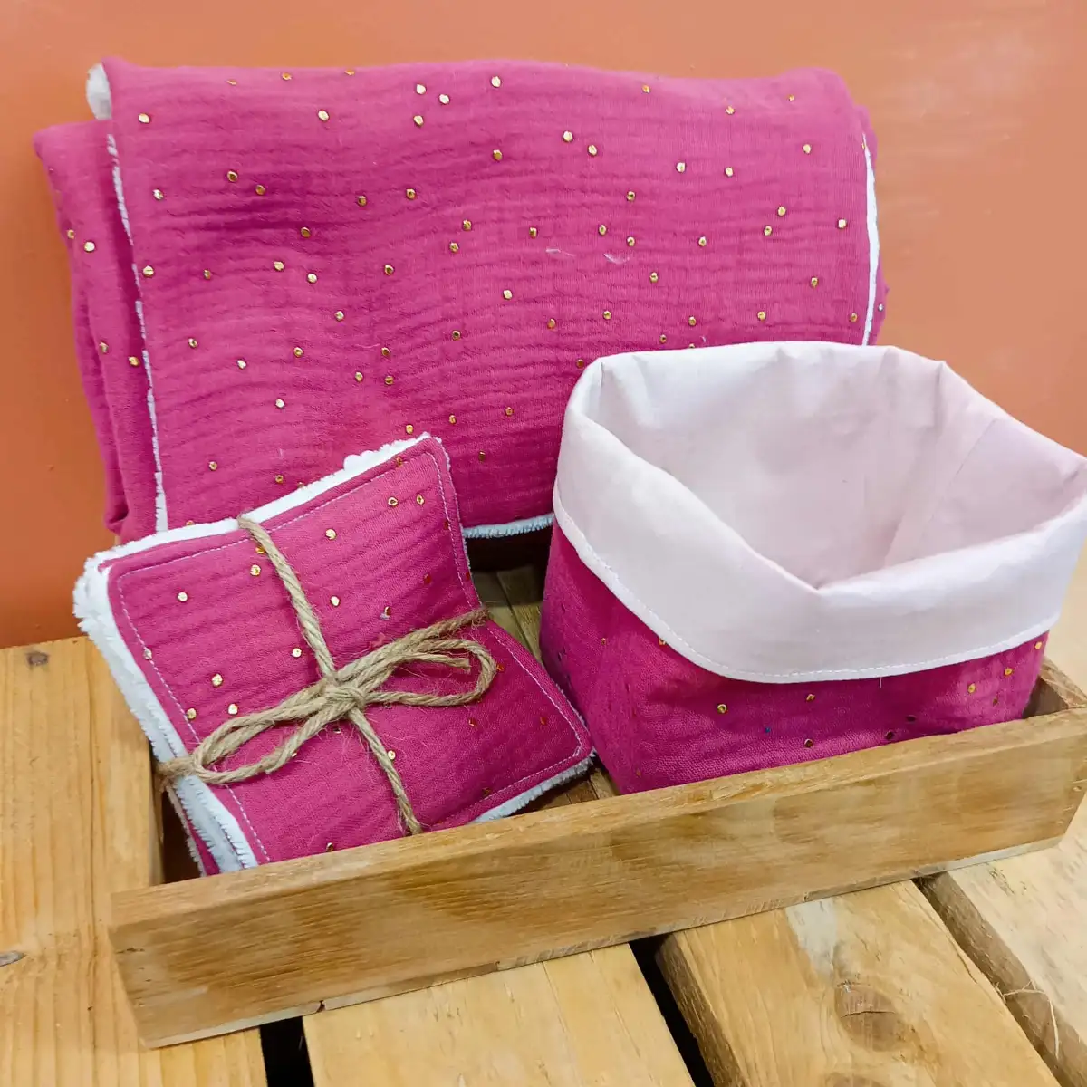 Coffret de naissance : Mon premier coffret, coffret cadeau  - Le cadeau tout doux